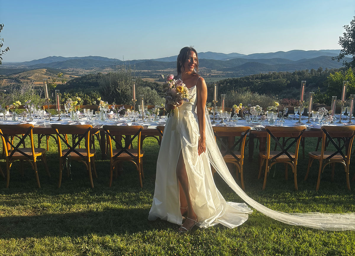 Alex & Alise: un matrimonio autentico nel cuore della Maremma Toscana